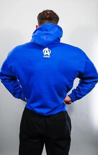 Universal Animal Hooded Sweater Blue - MEGA NUTRICIA