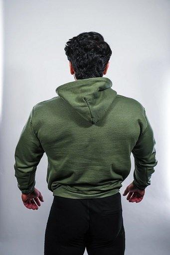 Universal Animal Hooded Sweater Military - MEGA NUTRICIA