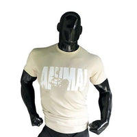 Thumbnail for Universal Animal T-Shirt Coach Tee Beige (LIMITED EDITION) - MEGA NUTRICIA