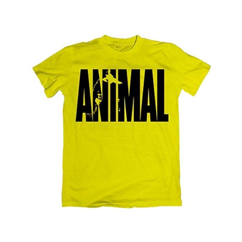 Universal Animal T-Shirt "Iconic" yellow - MEGA NUTRICIA