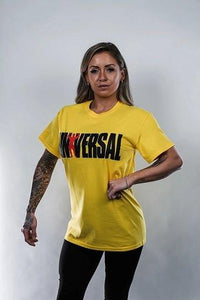 Thumbnail for Universal Animal T-Shirt Logo Yellow '77 - MEGA NUTRICIA