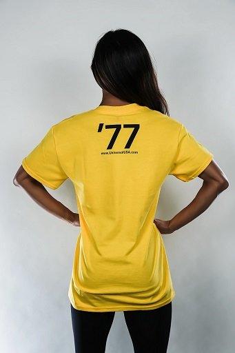 Universal Animal T-Shirt Logo Yellow '77 - MEGA NUTRICIA