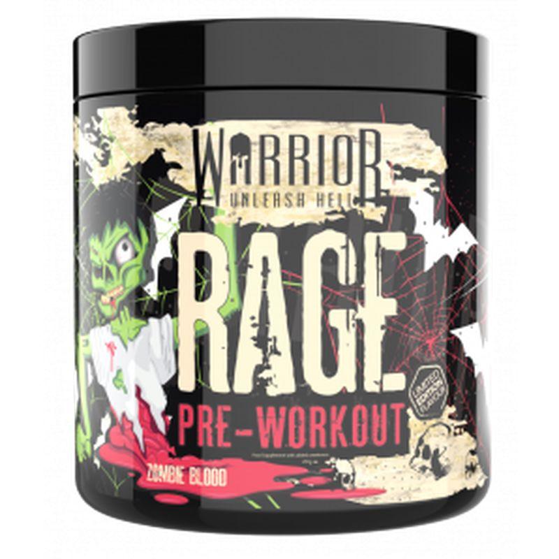 Warrior Rage Pre-Workout - 392g - MEGA NUTRICIA
