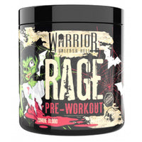 Thumbnail for Warrior Rage Pre-Workout - 392g - MEGA NUTRICIA