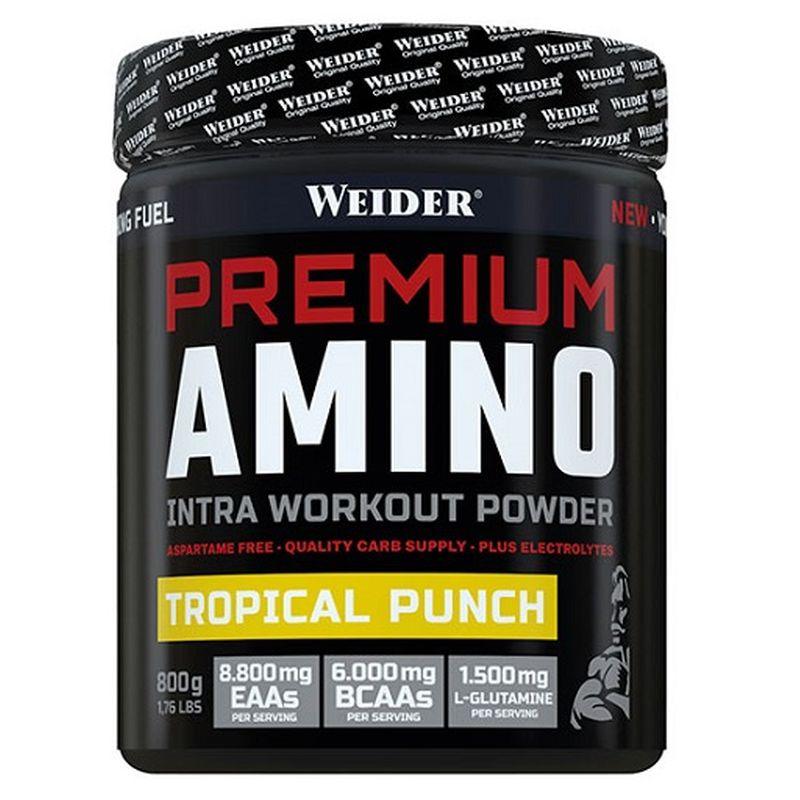 Weider Premium Amino Powder 800g - MEGA NUTRICIA