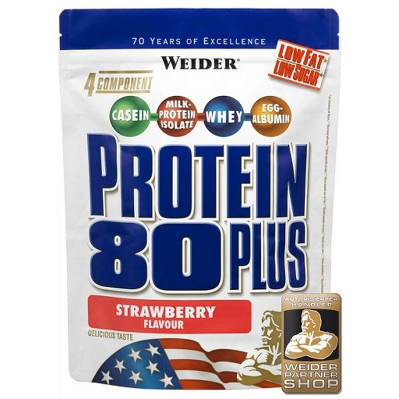 Weider Protein 80 Plus 500g - MEGA NUTRICIA