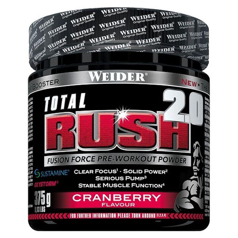 Weider Total Rush 2.0 Booster 375g - MEGA NUTRICIA