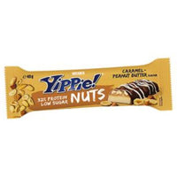 Thumbnail for Weider Yippie Nuts Bar 12 x 45g - MEGA NUTRICIA