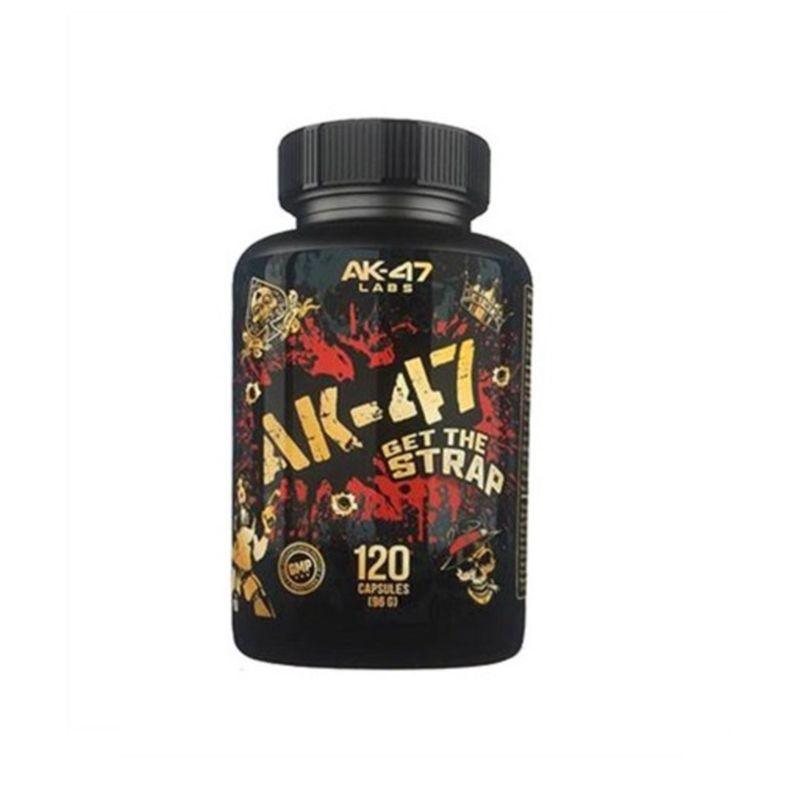 AK47 Labs TestBooster Get the Strap 120 Capsules - MEGA NUTRICIA