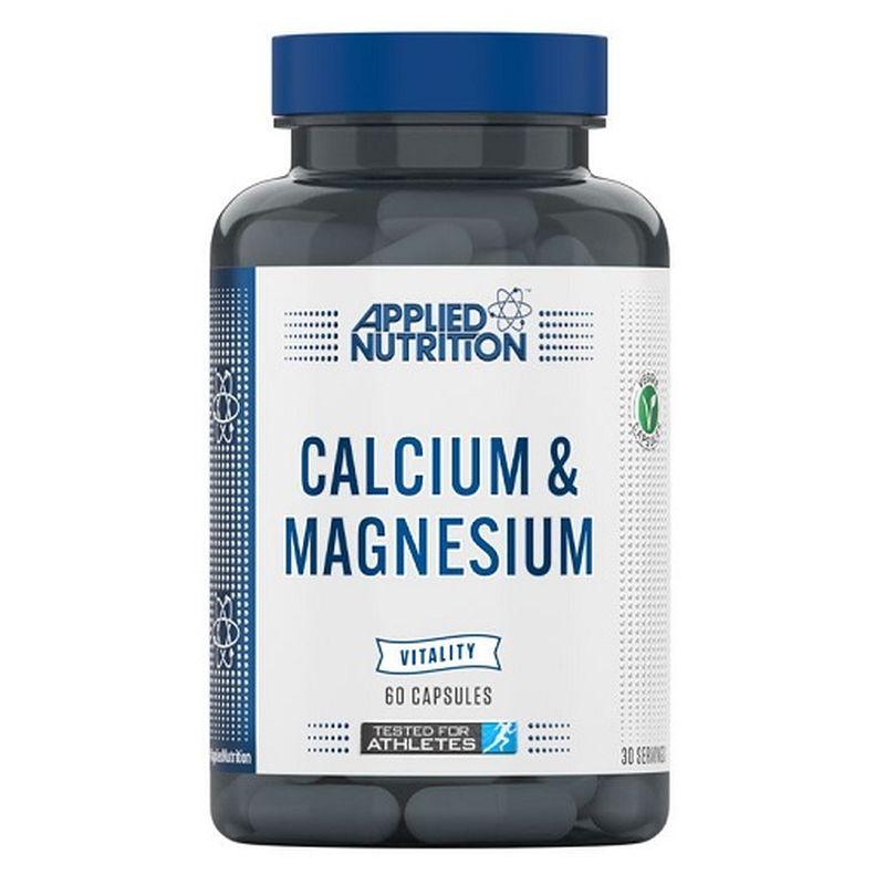Applied Nutrition Calcium + Magnesium - 60 Vegan caps - MEGA NUTRICIA