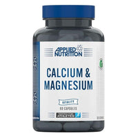 Thumbnail for Applied Nutrition Calcium + Magnesium - 60 Vegan caps - MEGA NUTRICIA
