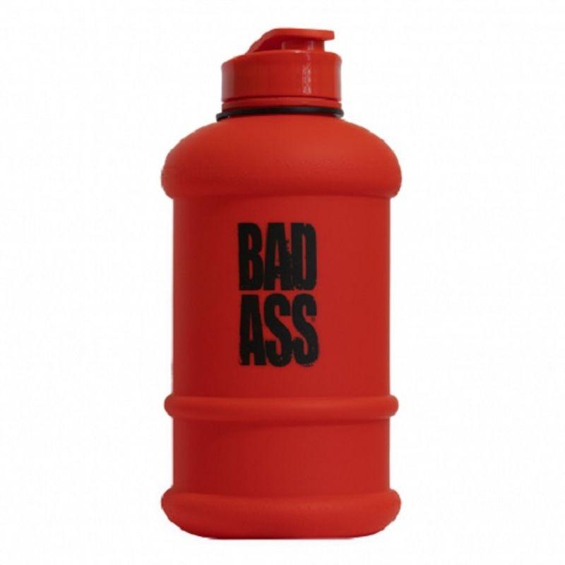 BAD ASS Water Jug 1,3L red/black - MEGA NUTRICIA