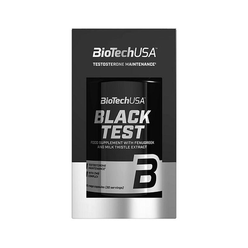 BioTech Black Test 90 Capsules - MEGA NUTRICIA