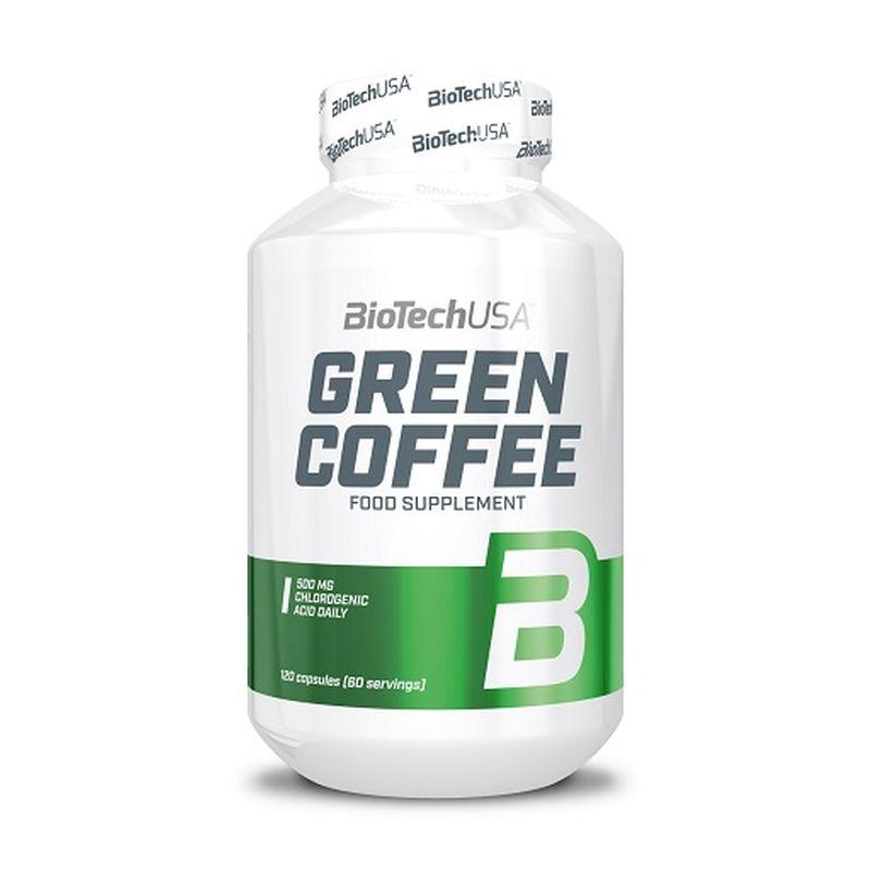BioTech Green Coffee 120 Capsules - MEGA NUTRICIA
