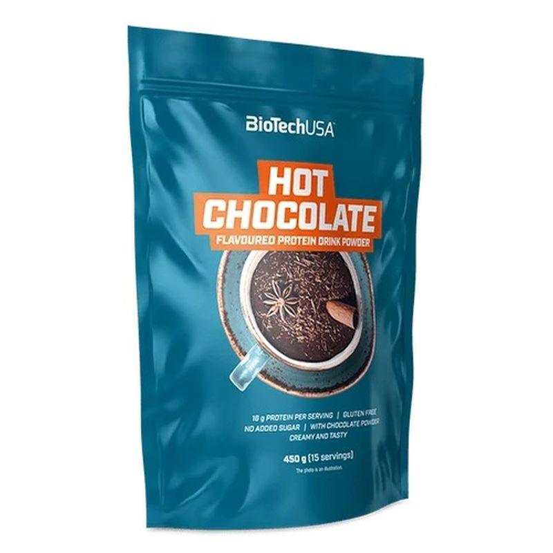 Biotech Hot Chocolate flavoured Protein drink 450g - MEGA NUTRICIA