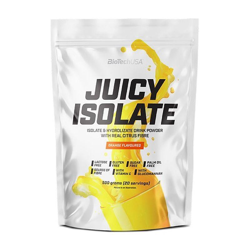 BioTech Juicy Isolate 500g Orange - MEGA NUTRICIA