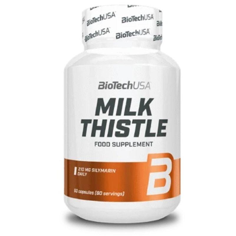 BioTech Milk Thistle 60 Capsules - MEGA NUTRICIA