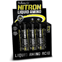 Thumbnail for BioTech Nitron / Amino Liquid (20x25ml) - MEGA NUTRICIA