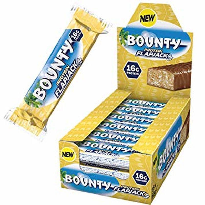 Bounty Protein Flapjack 18x60g - MEGA NUTRICIA