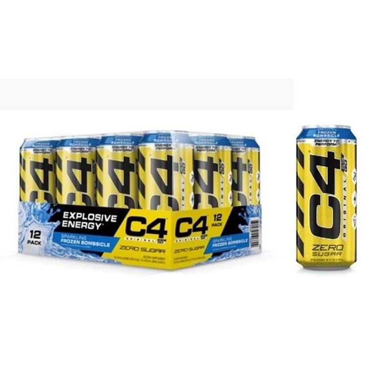 Cellucor C4 Carbonated 12x500ml - MEGA NUTRICIA