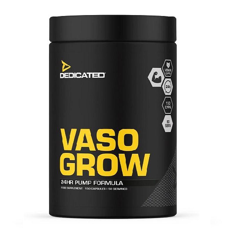 Dedicated Vaso-Grow 150 Capsules - MEGA NUTRICIA