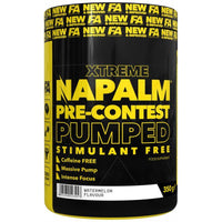 Thumbnail for FA Nutrition Napalm PreContest PUMPED STIMFREE - 350g - MEGA NUTRICIA