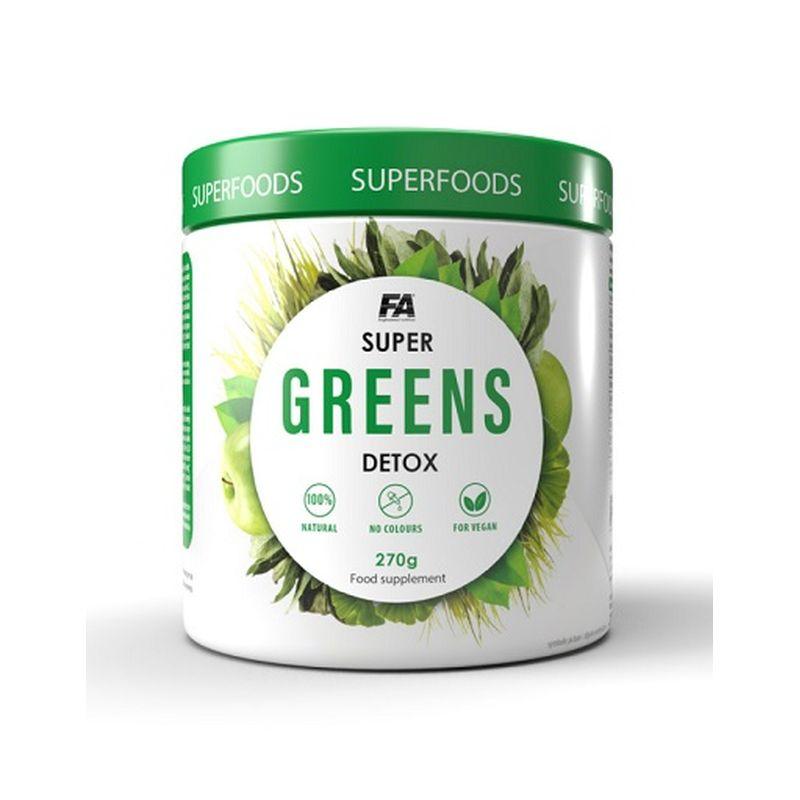 FA Nutrition - Wellness Line Super Greens Detox 270g - MEGA NUTRICIA