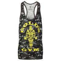 Thumbnail for Gold´s Gym GGVST051 Muscle Joe Premium Tank Camo - black - MEGA NUTRICIA