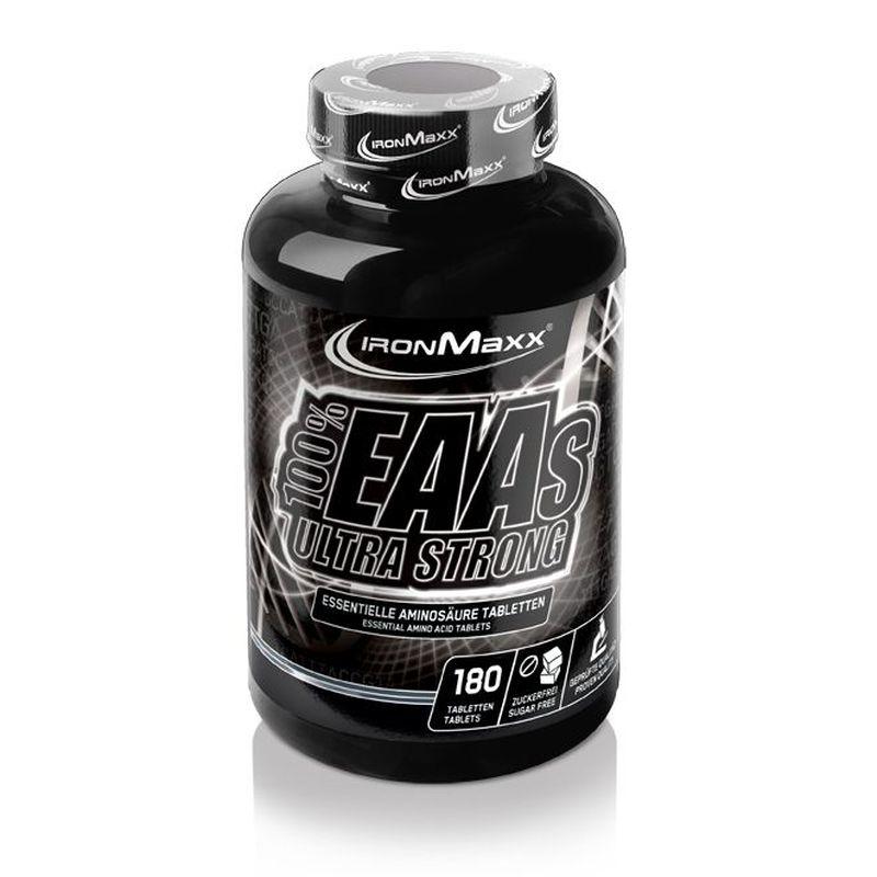 IronMaxx 100% EAAs Ultra Strong 180 Tabletten - MEGA NUTRICIA