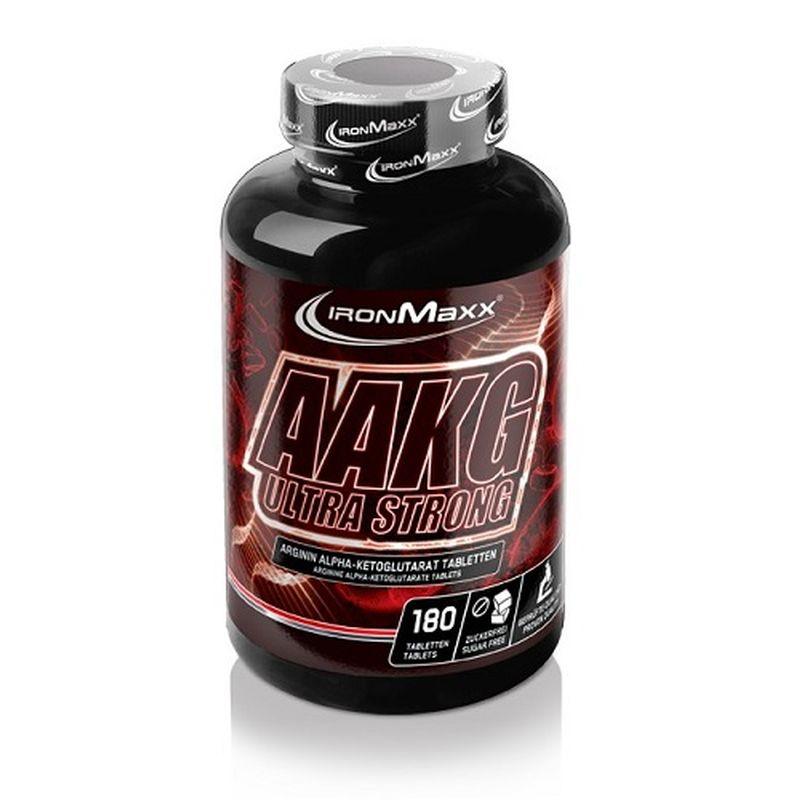 IronMaxx AAKG Ultra Strong - 180 Tabletten - MEGA NUTRICIA
