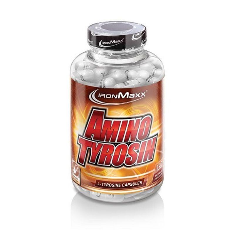 IronMaxx Amino Tyrosin - 130 Capsules - MEGA NUTRICIA