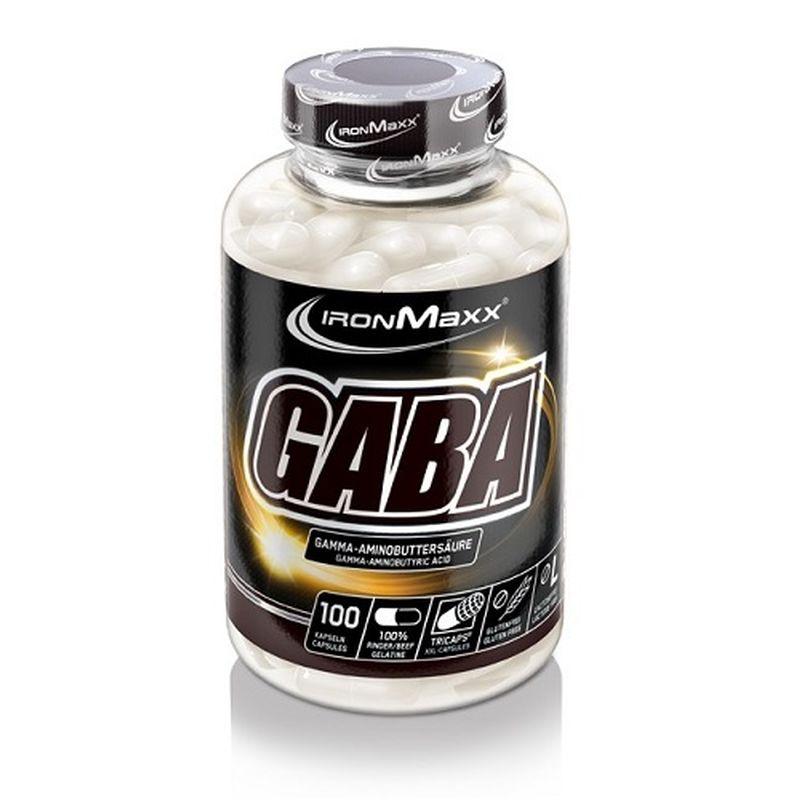 IronMaxx GABA - 100 Capsules - MEGA NUTRICIA
