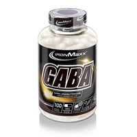 Thumbnail for IronMaxx GABA - 100 Capsules - MEGA NUTRICIA