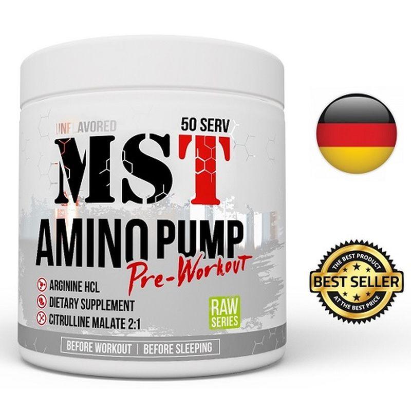 MST - Amino Pump 300g - MEGA NUTRICIA