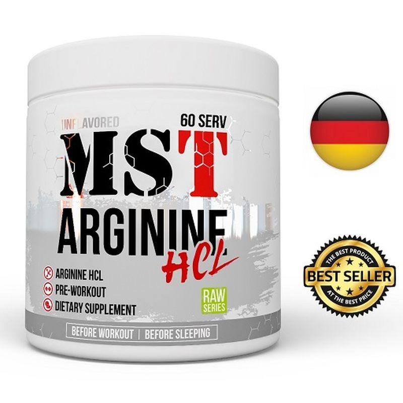 MST - Arginine HCL 300g - MEGA NUTRICIA