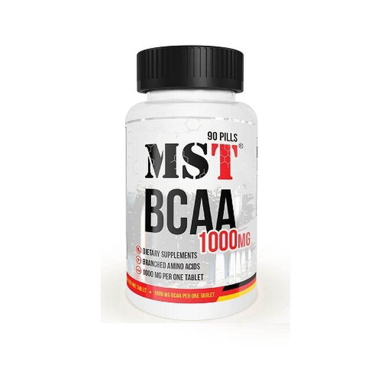 MST - BCAA 1000 (90 Tabl.) - MEGA NUTRICIA