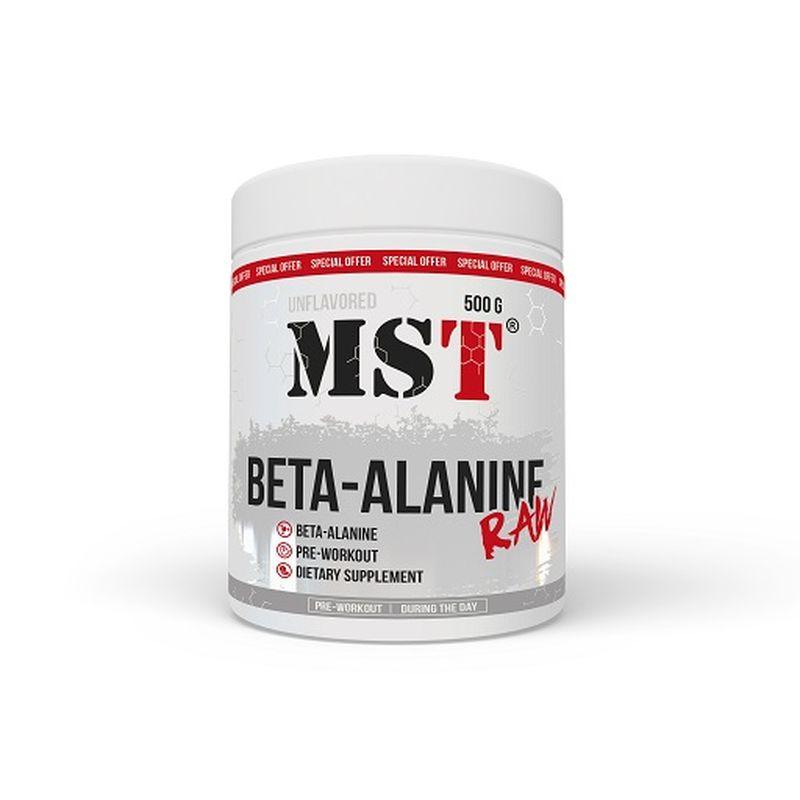 MST - Beta Alanine RAW 500g - MEGA NUTRICIA