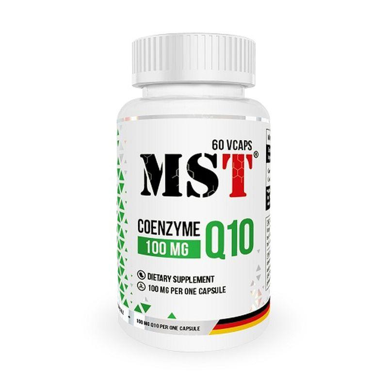 MST - Coenzyme Q10 - 100mg 60 Capsules - MEGA NUTRICIA