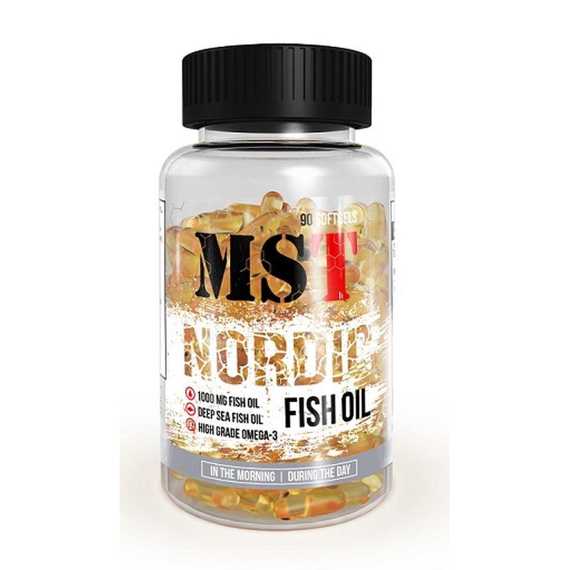 MST - Nordic Fish Oil 90 caps (Omega 3) - MEGA NUTRICIA