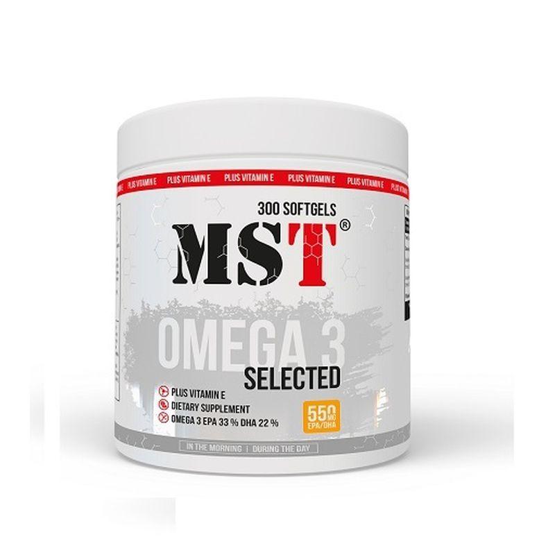 MST - Omega 3 Selected 300 Capsules - MEGA NUTRICIA