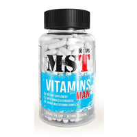 Thumbnail for MST - Vitamins for MAN 90 caps - MEGA NUTRICIA
