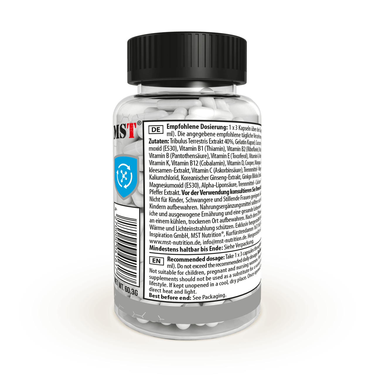 MST - Vitamins for MAN 90 caps - MEGA NUTRICIA