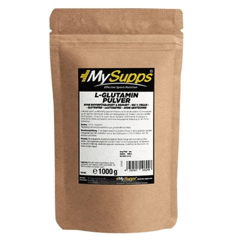 MySupps Glutamine 1000g - MEGA NUTRICIA