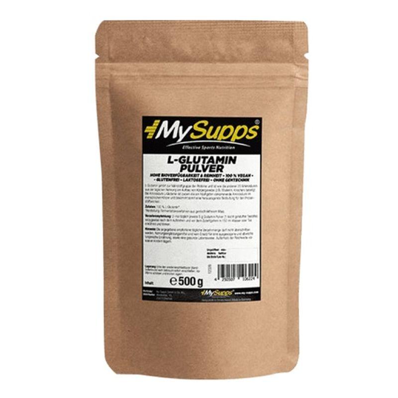 MySupps Glutamine 500g - MEGA NUTRICIA