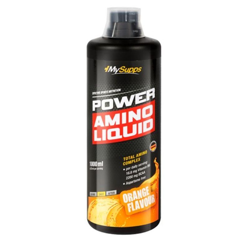 MySupps Power Amino Liquid 1000ml - MEGA NUTRICIA