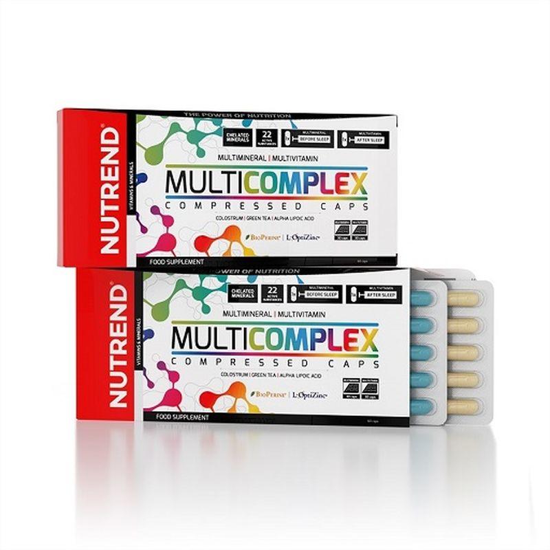 Nutrend Multicomplex Compressed 60 Caps. - MEGA NUTRICIA