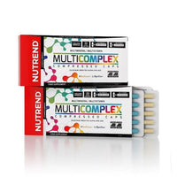 Thumbnail for Nutrend Multicomplex Compressed 60 Caps. - MEGA NUTRICIA