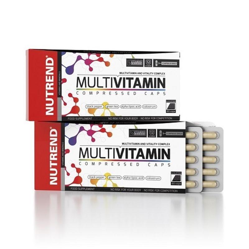 Nutrend Multivitamin 60 Capsules - MEGA NUTRICIA