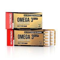 Thumbnail for Nutrend Omega 3 Plus 120 Softgel Capsule - MEGA NUTRICIA
