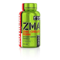 Thumbnail for Nutrend ZMA - 120 Capsules - MEGA NUTRICIA